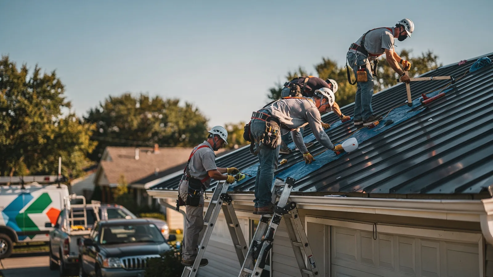 Metal Roof Installation in Pierpont, OH near me
